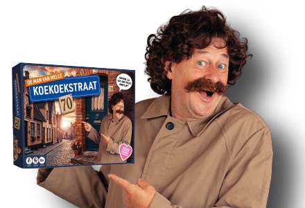 De Man van Melle speldoos Koekoekstraat 70
